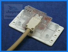 Load image into Gallery viewer, CMS Electrical Single Power Point 240v WHITE