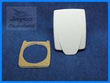 Load image into Gallery viewer, CMS Caravan Power Inlet 15amp White