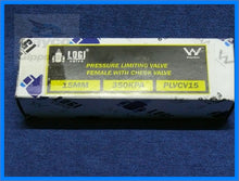 Load image into Gallery viewer, Logi Pressure Limiting Valve