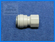 Load image into Gallery viewer, John Guest 12mm Push Fit Connector to 3/8" BSP Female