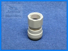 Load image into Gallery viewer, John Guest 12mm Push Fit Connector to 3/8" BSP Female