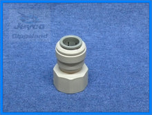 Load image into Gallery viewer, John Guest 12mm Push Fit To 1/2" BSP Female