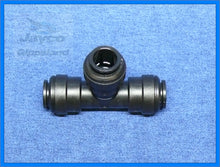 Load image into Gallery viewer, John Guest 12mm Push Fit Tee Connector