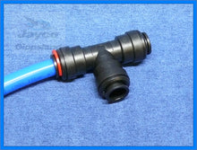 Load image into Gallery viewer, John Guest 12mm Push Fit Tee Connector
