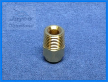 Load image into Gallery viewer, John Guest 12mm Push Fit Straight Connector To 1/2" NPT Brass Fitting