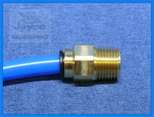 Load image into Gallery viewer, John Guest 12mm Push Fit Straight Connector To 1/2" NPT Brass Fitting