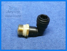 Load image into Gallery viewer, John Guest 12mm Push Fit To 1/2" BSP Brass Elbow
