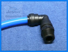 Load image into Gallery viewer, John Guest 12mm Push Fit To 1/2" BSP Elbow