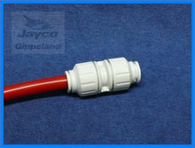 Load image into Gallery viewer, John Guest Water Mark 12mm Connector