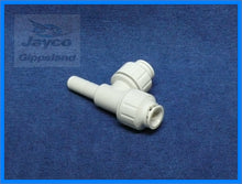 Load image into Gallery viewer, John Guest Water Mark 12mm Stem Tee
