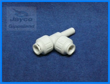 Load image into Gallery viewer, John Guest Water Mark 12mm Stem Tee