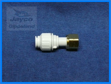 Load image into Gallery viewer, John Guest Water Mark 12mm 1/2" Female Brass