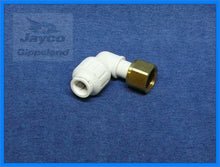 Load image into Gallery viewer, John Guest Water Mark 12mm Elbow 1/2" Brass Female