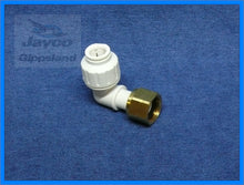 Load image into Gallery viewer, John Guest Water Mark 12mm Elbow 1/2" Brass Female