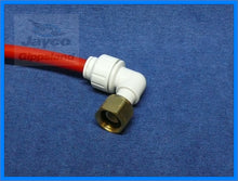 Load image into Gallery viewer, John Guest Water Mark 12mm Elbow 1/2" Brass Female