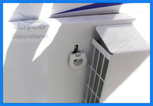 Load image into Gallery viewer, Suburban Hot Water Service Door Catch WHITE