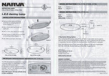 Load image into Gallery viewer, NARVA Annexe LED Light WHITE