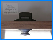 Load image into Gallery viewer, Push Button Lock Mini (Black Base)