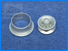 Load image into Gallery viewer, Jayco Cupboard Large Knob And Rosette SILVER - DISCONINTUED