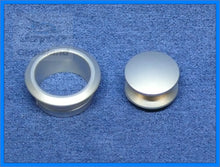 Load image into Gallery viewer, Jayco Cupboard Large Knob And Rosette SILVER - DISCONINTUED