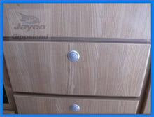 Load image into Gallery viewer, Jayco Cupboard Large Knob And Rosette SILVER - DISCONINTUED