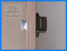 Load image into Gallery viewer, Jayco Cupboard Large Knob And Rosette SILVER - DISCONINTUED
