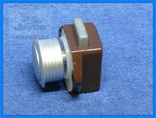 Load image into Gallery viewer, Jayco Cupboard Large Knob And Rosette SILVER - DISCONINTUED