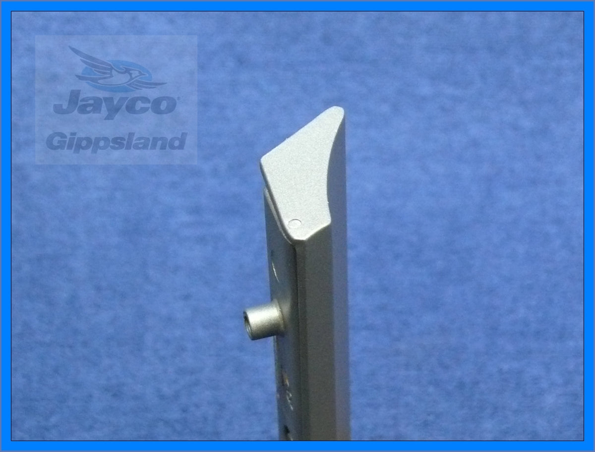 Jayco Cupboard Drawer Handles Alloy Silver (4 pack) Jayco Gippsland RV SuperStore