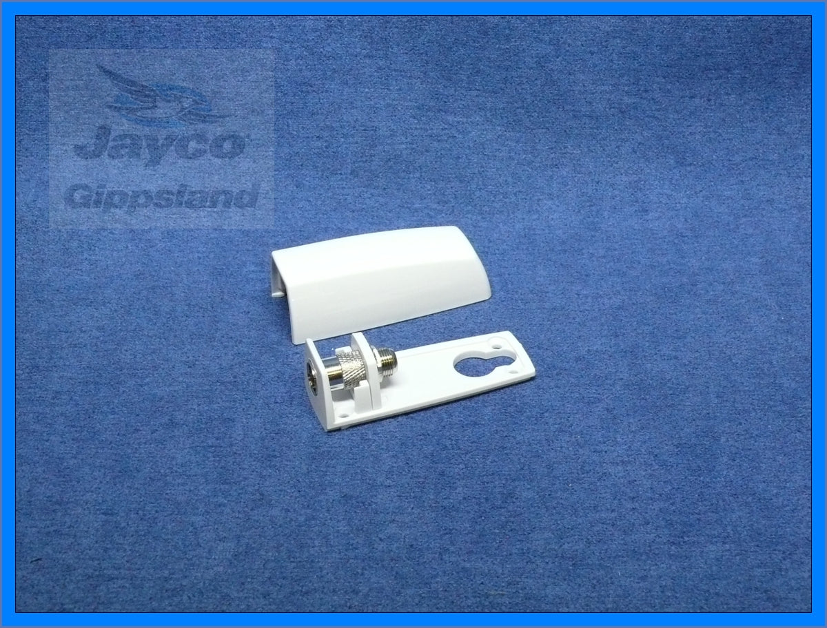 Jayco TV Coax Antenna Outlet/Inlet White Jayco Gippsland RV SuperStore