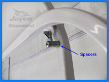 Load image into Gallery viewer, Spacers may be required