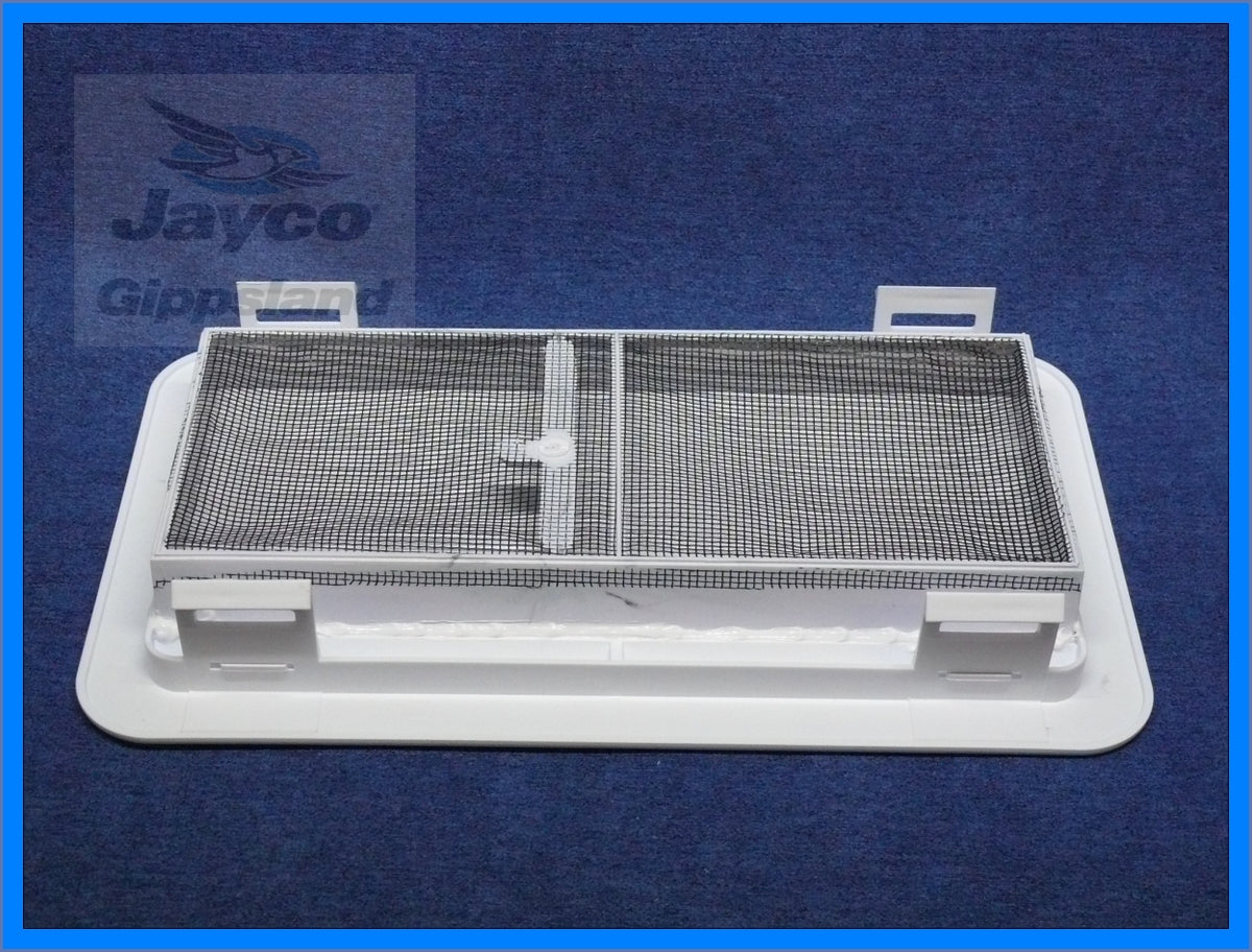 Jayco Wall Vent EXTERIOR Part 1 of 2 (mesh) Jayco Gippsland RV SuperStore