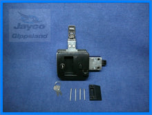 Load image into Gallery viewer, Jayco Camper Door Lock BLACK 2013>