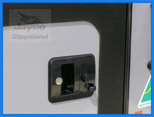 Load image into Gallery viewer, Jayco Camper Door Lock BLACK 2013>