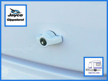 Load image into Gallery viewer, Jayco White Boot Lid Lock SINGLE + 2 Keys