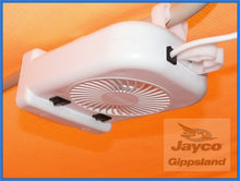 Load image into Gallery viewer, Jayco Fan Light for Camper Beds 12v