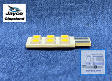 Load image into Gallery viewer, T10 6 LED Replacement Globe/Lamp