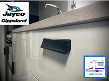 Load image into Gallery viewer, Jayco Cupboard Drawer Handles Alloy BLACK (4 pack)