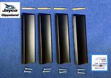 Load image into Gallery viewer, Jayco Cupboard Drawer Handles Alloy BLACK (4 pack)