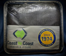 Load image into Gallery viewer, COAST Camper Offside Black Privacy Sunscreens (W3380xH2050mm)