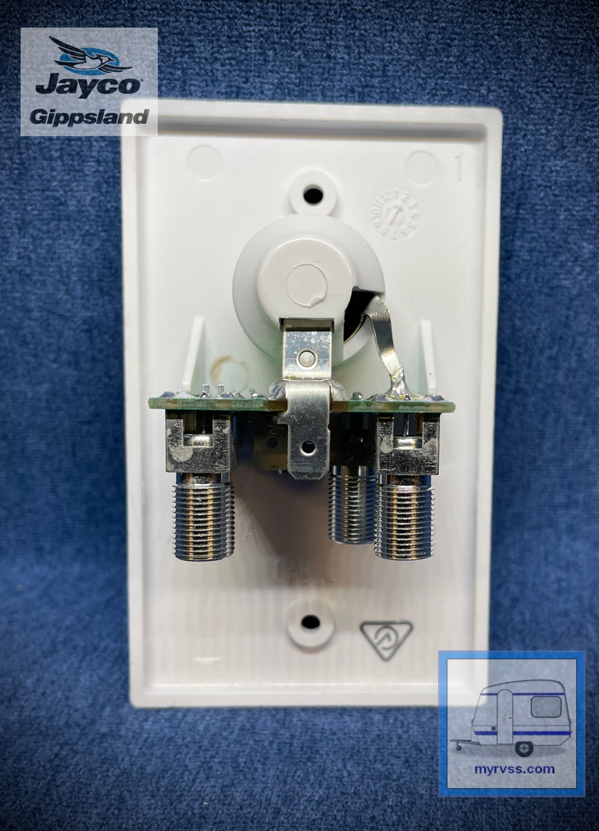 Caravan Winegard Rv Tv Antenna Amplifier Winegard White 12v Power