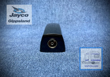 Load image into Gallery viewer, Jayco TV Coax Antenna Outlet/Inlet Black