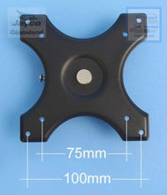 Load image into Gallery viewer, Sphere Black TV Mounting Bracket & Vesa Plate