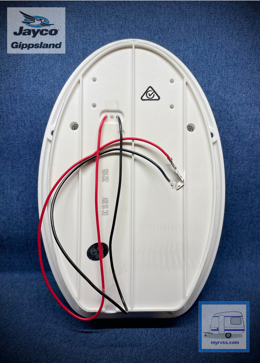 Jayco Grab Handle with LED Light WHITE Jayco Gippsland RV SuperStore