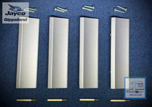 Load image into Gallery viewer, Jayco Cupboard Drawer Handles Alloy Silver (4 pack)