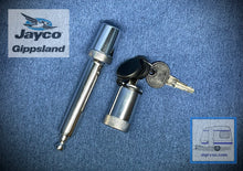 Load image into Gallery viewer, Hayman Reese Lockable Straight Hitch Pin
