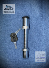 Load image into Gallery viewer, Hayman Reese Lockable Straight Hitch Pin