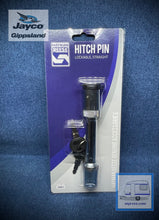 Load image into Gallery viewer, Hayman Reese Lockable Straight Hitch Pin