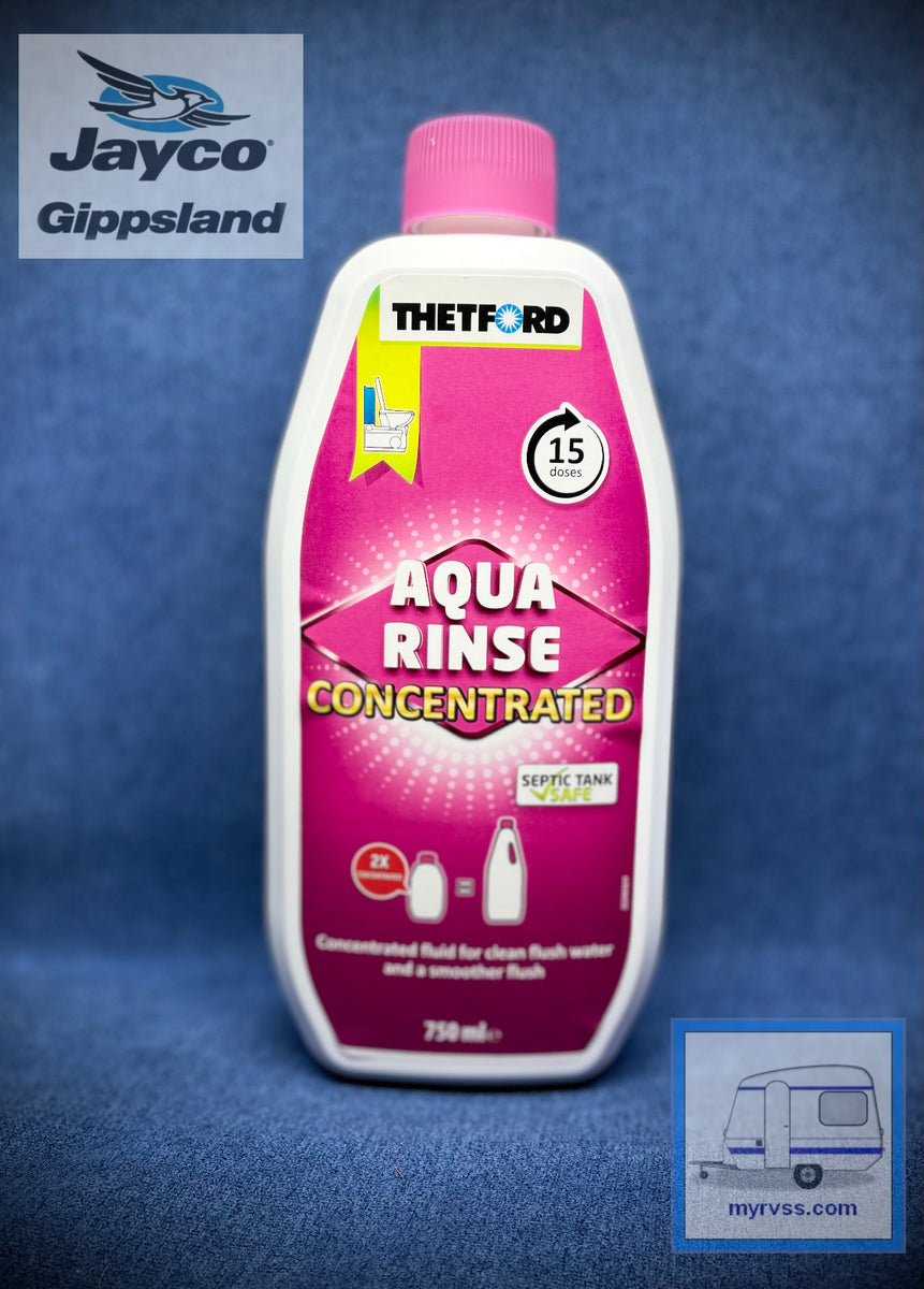 Thetford Aqua Rinse Concentrated Formula Jayco Gippsland RV SuperStore