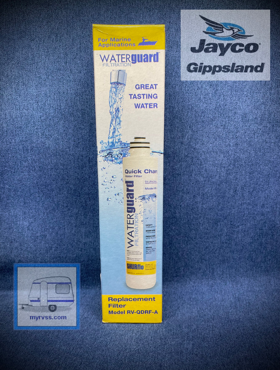 Shurflo Waterguard Replacement Water Filter Jayco Gippsland RV SuperStore
