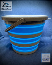 Load image into Gallery viewer, ARV Deluxe Collapsible Bucket 10L